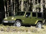 Jeep Wrangler Sahara Unlimited 2007 года (UK)